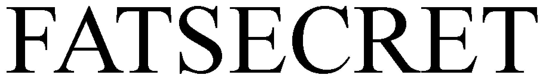 Trademark Logo FATSECRET