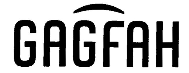 Trademark Logo GAGFAH