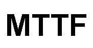 Trademark Logo MTTF