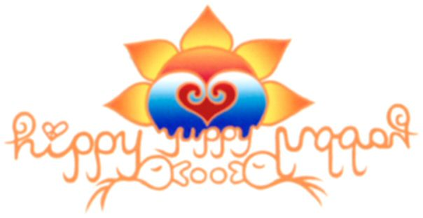  HIPPY YUPPY HAPPY BOO