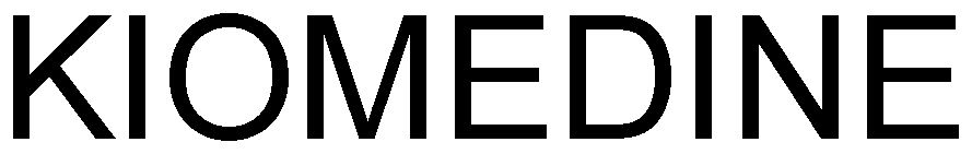 Trademark Logo KIOMEDINE