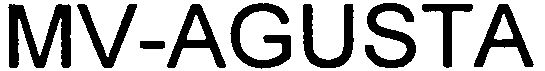 Trademark Logo MV-AGUSTA