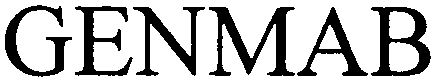 Trademark Logo GENMAB