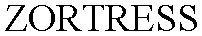 Trademark Logo ZORTRESS