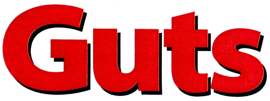 Trademark Logo GUTS