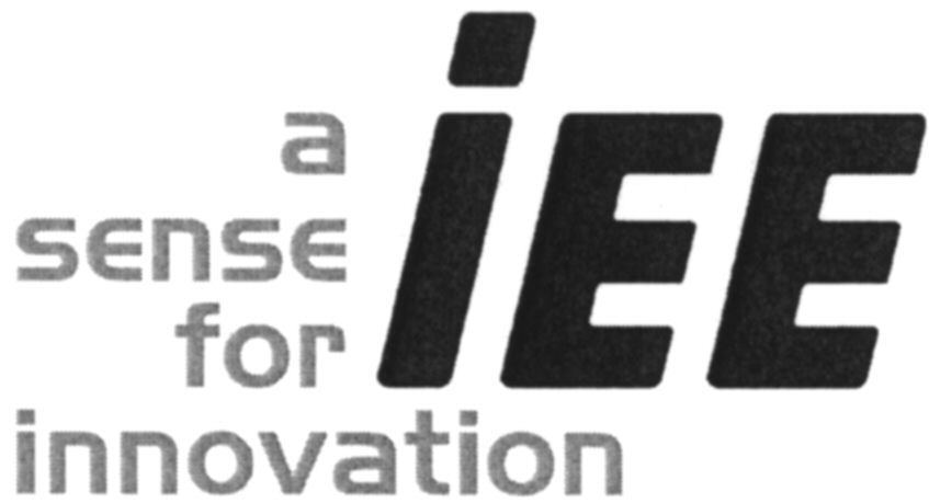  IEE A SENSE FOR INNOVATION