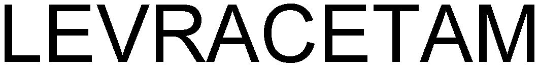 Trademark Logo LEVRACETAM