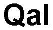 Trademark Logo QAI