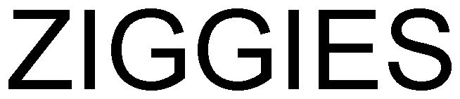 Trademark Logo ZIGGIES