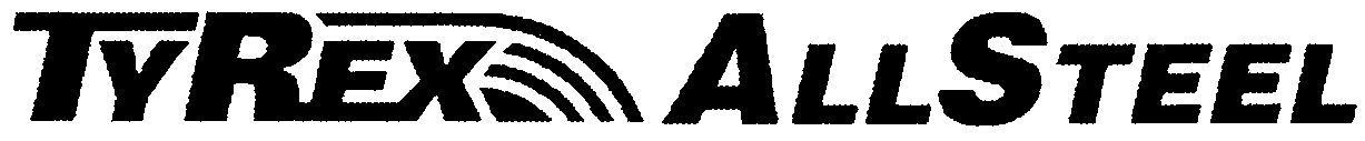 Trademark Logo TYREX ALLSTEEL