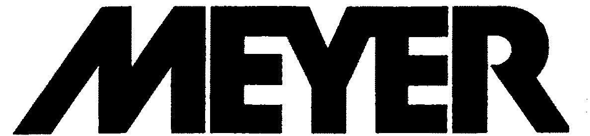 Trademark Logo MEYER