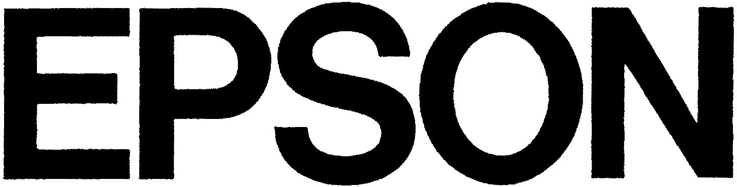 Логотип торговой марки EPSON