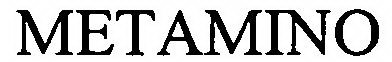 Trademark Logo METAMINO