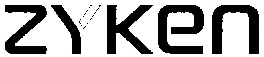 Trademark Logo ZYKEN