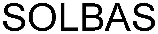 Trademark Logo SOLBAS