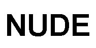 Trademark Logo NUDE