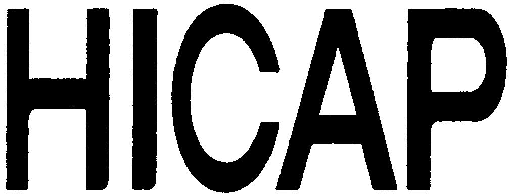 Trademark Logo HICAP
