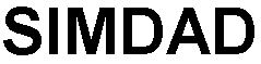 Trademark Logo SIMDAD