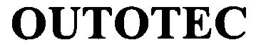 Trademark Logo OUTOTEC