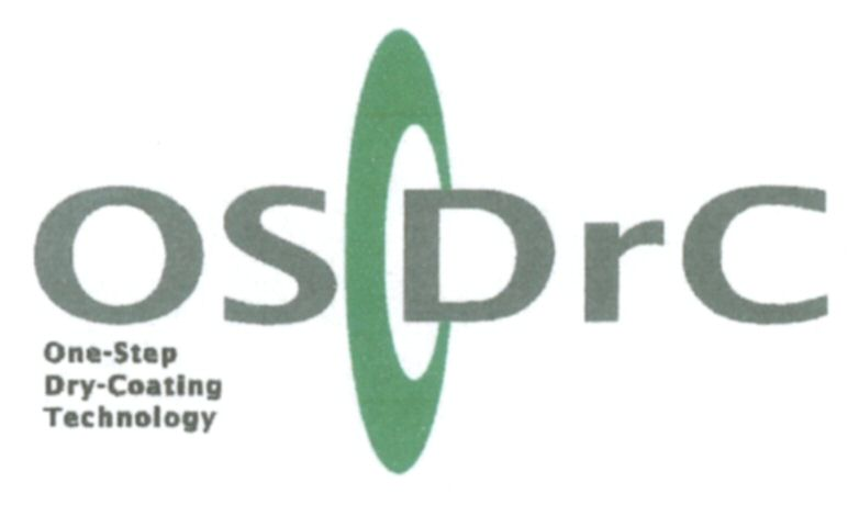  OSDRC ONE-STEP DRY-COATING TECHNOLOGY