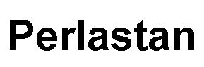 Trademark Logo PERLASTAN