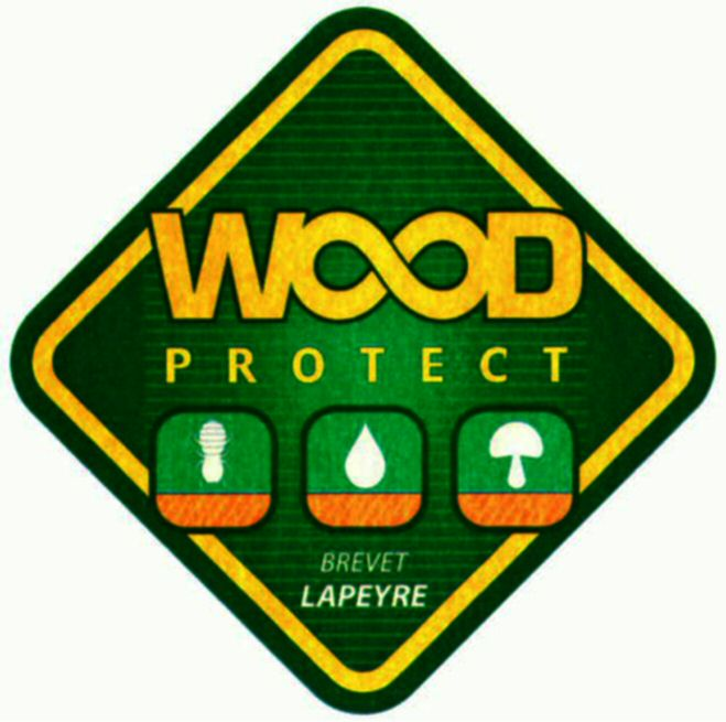 Trademark Logo WOOD PROTECT BREVET LAPEYRE