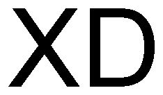 Trademark Logo XD