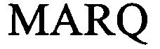 Trademark Logo MARQ