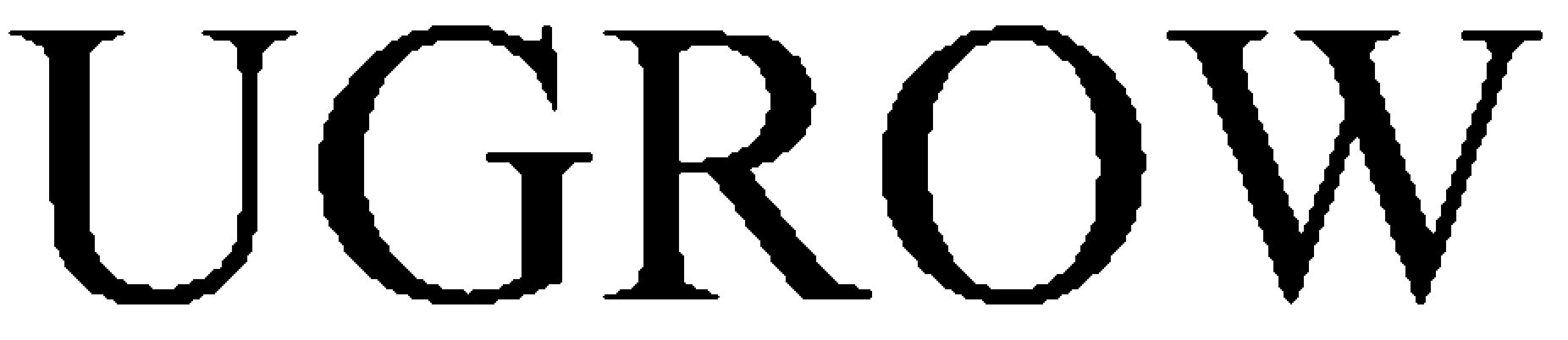 Trademark Logo UGROW