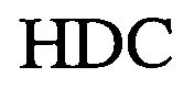 Trademark Logo HDC