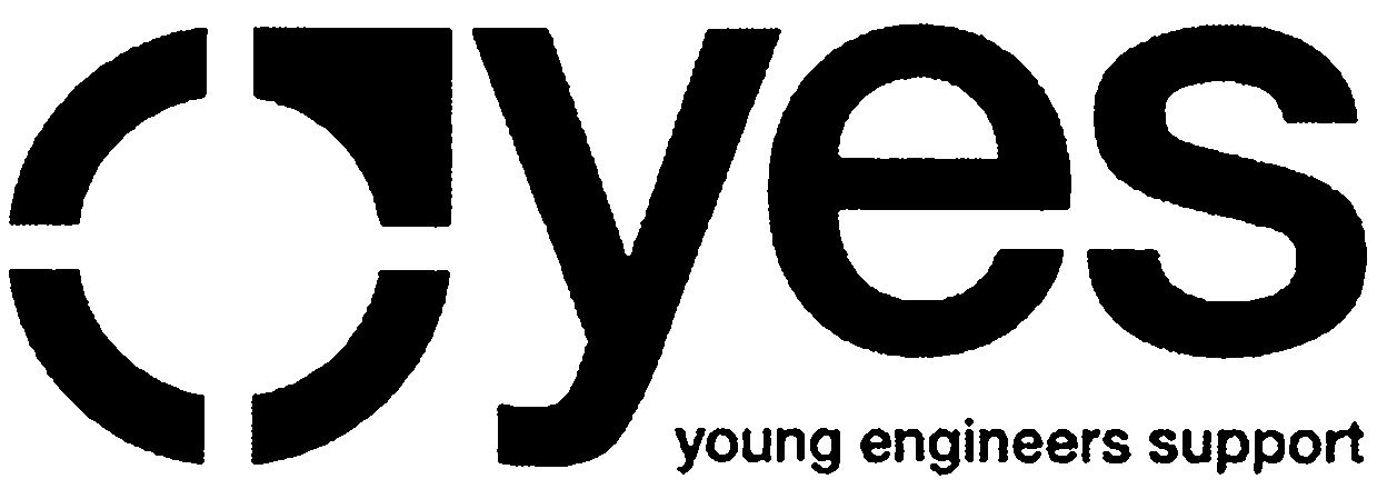 Trademark Logo YES YOUNG ENGINEERS SUPPORT