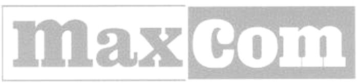 Trademark Logo MAXCOM