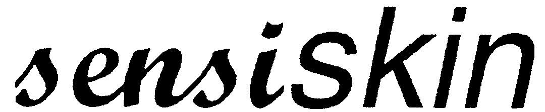 Trademark Logo SENSISKIN