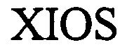 Trademark Logo XIOS