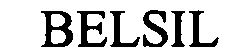 Trademark Logo BELSIL