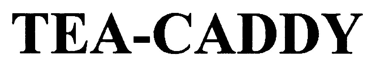 Trademark Logo TEA-CADDY