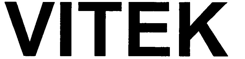 Trademark Logo VITEK
