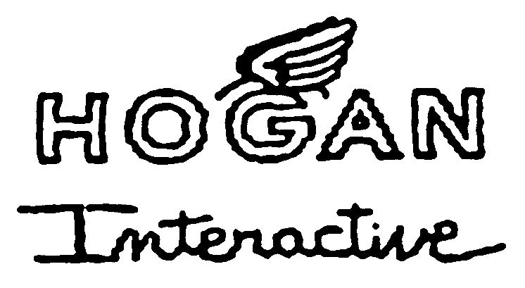 Trademark Logo HOGAN INTERACTIVE