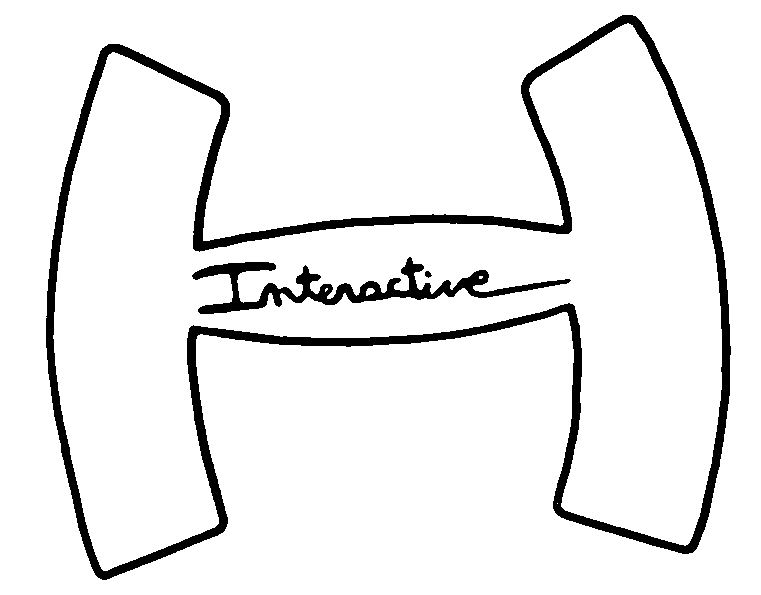 Trademark Logo H INTERACTIVE