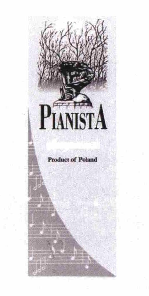  PIANISTA PRODUCT OF POLAND