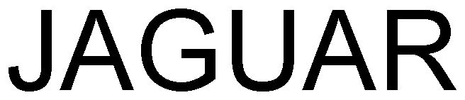 Trademark Logo JAGUAR