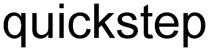 Trademark Logo QUICKSTEP
