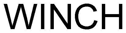 Trademark Logo WINCH