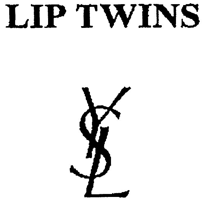 Trademark Logo LIP TWINS YSL