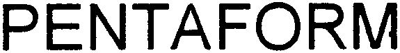 Trademark Logo PENTAFORM