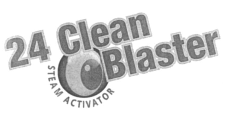  24 CLEAN BLASTER STEAM ACTIVATOR