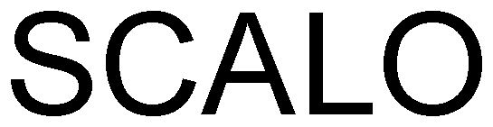 Trademark Logo SCALO