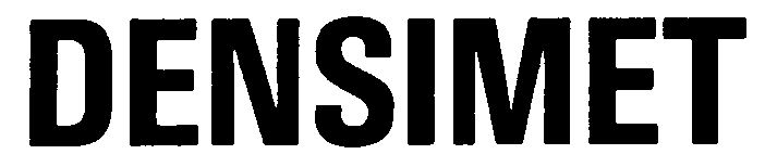 Trademark Logo DENSIMET