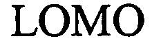 Trademark Logo LOMO