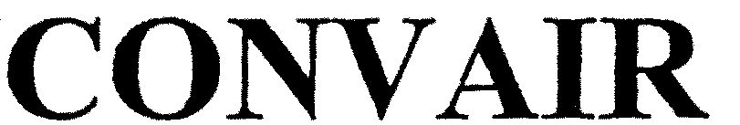 Trademark Logo CONVAIR